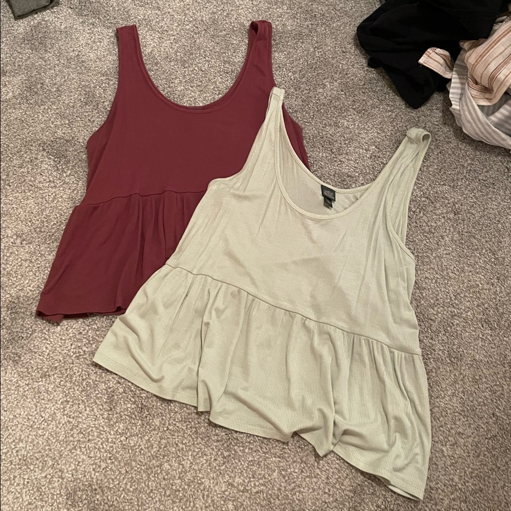 Wild Fable Tank Tops